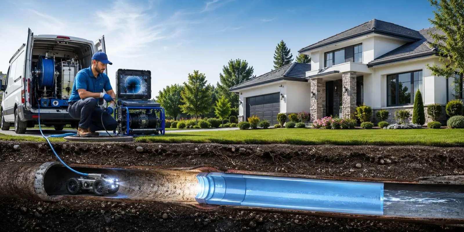 Pipe Relining information for Fairmont, WV
