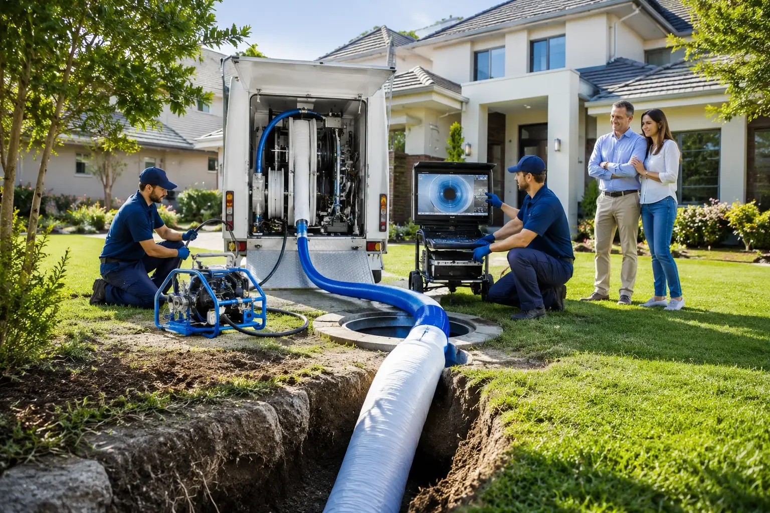 Local Pipe Relining services in Fairmont, WV